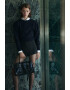 Mango Пуловер Grechen с овално деколте - Pepit.bg