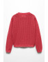 Mango Пуловер Poppy с ажур - Pepit.bg