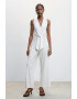 Mango Раиран гащеризон Dalas с шпиц деколте - Pepit.bg