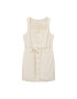 Mango Раирана мини рокля Elisa - Pepit.bg