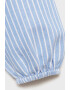 Mango Раирана памучна блуза - Pepit.bg