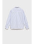 Mango Раирана риза с остра яка - Pepit.bg