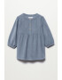 Mango Разкроена джинсова рокля Abby - Pepit.bg
