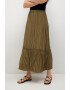 Mango Разкроена пола Brownie - Pepit.bg