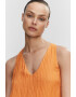 Mango Релефна рокля Sofia с шпиц - Pepit.bg