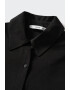 Mango Риза Celivi с разкроени маншети - Pepit.bg