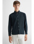 Mango Риза Garment Oxford - Pepit.bg