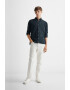 Mango Риза Garment Oxford - Pepit.bg