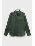 Mango Риза от лен и памук - Pepit.bg
