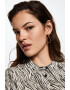Mango Риза Storm с принт - Pepit.bg