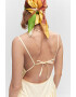 Mango Рокля с ажур Butter - Pepit.bg