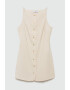 Mango Рокля Shannon с копчета - Pepit.bg