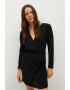 Mango Рокля от лиосел Real с дипли - Pepit.bg