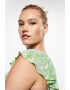 Mango Рокля с голи рамене - Pepit.bg