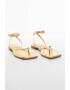 Mango Сандали March с разделителна каишка - Pepit.bg