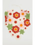 Mango Шал Poppy с ажур - Pepit.bg