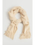Mango Шал Sweet с ресни - Pepit.bg