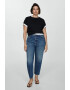 Mango Скъсени дънки Mom Fit - Pepit.bg
