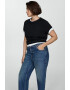 Mango Скъсени дънки Mom Fit - Pepit.bg