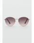 Mango Слънчеви очила Aviator с градиента - Pepit.bg