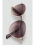 Mango Слънчеви очила Aviator с градиента - Pepit.bg