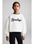 Mango Суитшърт Brooklyn с бродерии - Pepit.bg