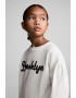 Mango Суитшърт Brooklyn с бродерии - Pepit.bg