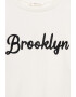 Mango Суитшърт Brooklyn с бродерии - Pepit.bg