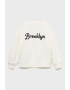 Mango Суитшърт Brooklyn с бродерии - Pepit.bg