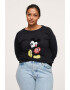 Mango Суитшърт Sweatshirt с щампа - Pepit.bg