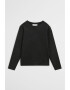 Mango Sweaters Пуловер Angela с рипс - Pepit.bg