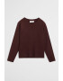 Mango Sweaters Пуловер Angela с рипс - Pepit.bg