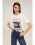 Mango Тениска Ramones с фотопринт - Pepit.bg