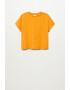 Mango Тениска Roll от органичен памук - Pepit.bg