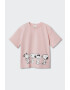 Mango Тениска с щампа Sfun Snoopy - Pepit.bg