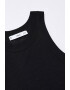 Mango Топ Noir от вискоза - Pepit.bg