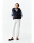 Mango Ватиран елек с качулка - Pepit.bg