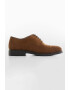Mango Велурени обувки Brasiser Oxford - Pepit.bg