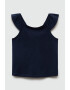 Mango Вълнен топ с набрани презрамки - Pepit.bg