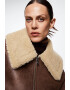 Mango Яке Splash Aviator с цип - Pepit.bg