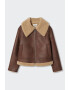 Mango Яке Splash Aviator с цип - Pepit.bg