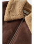 Mango Яке Splash Aviator с цип - Pepit.bg
