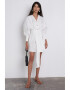 MANURÍ Къса рокля с ръкави тип буфан - Pepit.bg