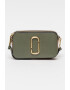 Marc Jacobs Кожена чанта през рамо Snapshot - Pepit.bg
