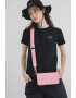 Marc Jacobs Кожена чанта през рамо The Mini с лого - Pepit.bg