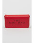 Marc Jacobs Кожена чанта през рамо The Mini с лого - Pepit.bg