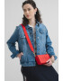 Marc Jacobs Кожена чанта през рамо The Mini с лого - Pepit.bg