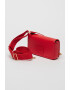 Marc Jacobs Кожена чанта през рамо The Mini с лого - Pepit.bg