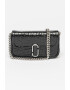 Marc Jacobs Кожена чанта с шагрен - Pepit.bg