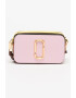 Marc Jacobs Чанта Snapshot от кожа Сафиано с цветен блок - Pepit.bg